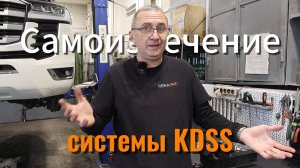 Экшн камера, стук-тест и самоизлечение KDSS