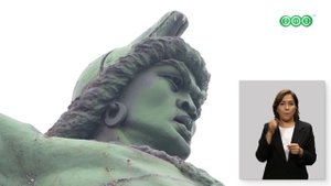 30 июня закроют площадь перед памятником Салавату Юлаеву