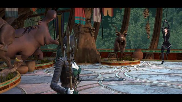 Инджастис 2 Мобайл - Утопленница Вознесение Мощь - The Drow смотреть онлайн