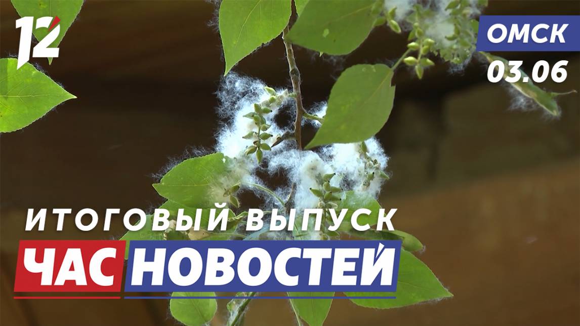 Тополиный пух / Памятник Феликсу Дзержинскому / Капитальный ремонт школ. Новости Омска