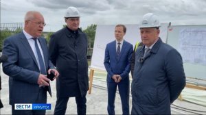 Путепровод на станции Батарейная в Иркутске готов на 85%