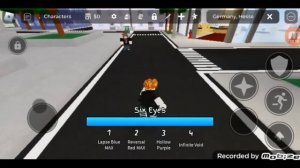 как делать черную молнию на годжо?#tenshadows#roblox#shorts