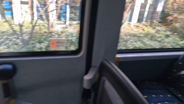 Изумительный трёхосный жёлтый автобус! Икарус? ЮТОНГ! смотреть онлайн