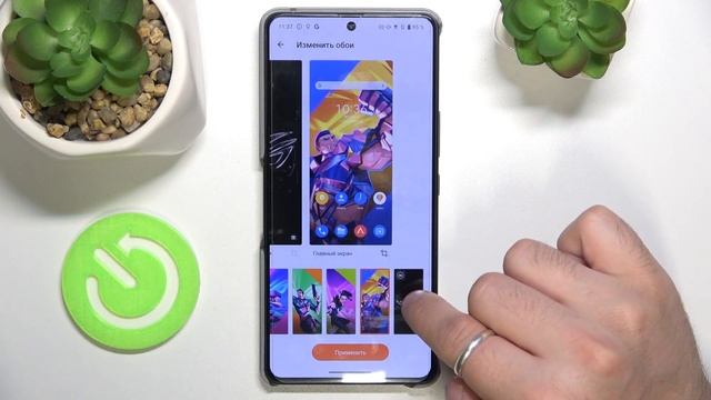 ROG Phone 8 | Как поменять обои на ROG Phone 8 - Как изменить заст? смотреть онлайн