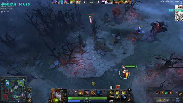 НА ДНЕ - Dota 2 - Green 🔴 СТРИМ 6 смотреть онлайн