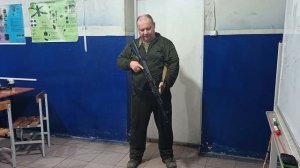 Ответ по положению штатного ремня автомата Калашникова