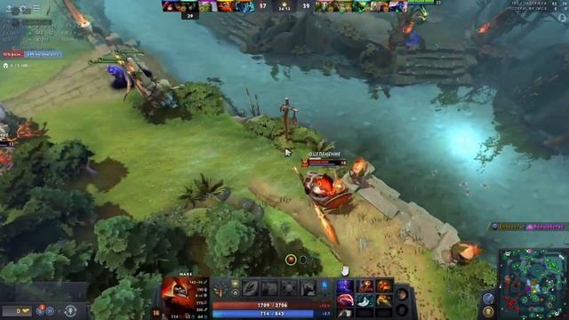 ФУРИОН фармит всю карту ультом лютый трек. 2000 гпм??? смотреть онлайн