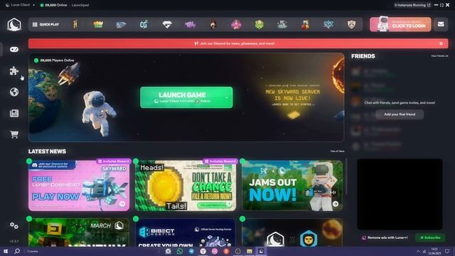 как играть в лунар клиент бесплатно без лицензии и пир смотреть онлайн