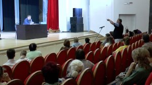 Сход в Заречной части города (03.06.2025)