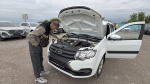 ДОСТОЙНЫЙ АППАРАТ ЗА СВОИ ДЕНЬГИ! Взял за отличную цену в полном фарше новый LADA LARGUS 2025 ENJOY