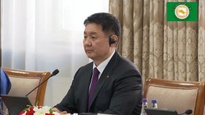 Главы Туркменистана и Монголии провели переговоры в Улан-Баторе