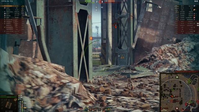 Object 279 10.012 Damage 8 Kills World of Tanks ( Мир танков ) смотреть онлайн