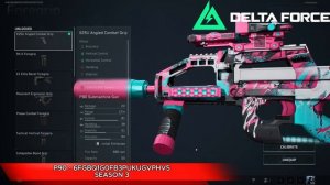 DELTA FORCE | ЛУЧШАЯ СБОРКА P90 СЕЗОН 3