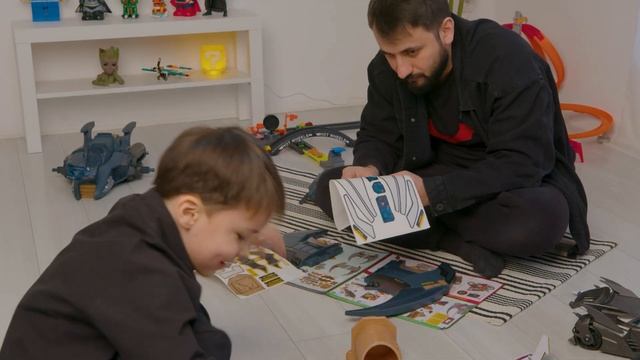 Распаковка наборов с Бэтменом. Колоссальный Мех Бэтме смотреть онлайн