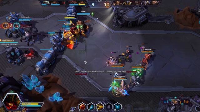 Heroes of the Storm. Обновление хотс! смотреть онлайн