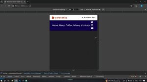 Адаптивный двойной header используя HTML, CSS & JavaScript || Responsive