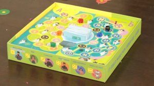 Настольная игра «Хмурая Ксю»