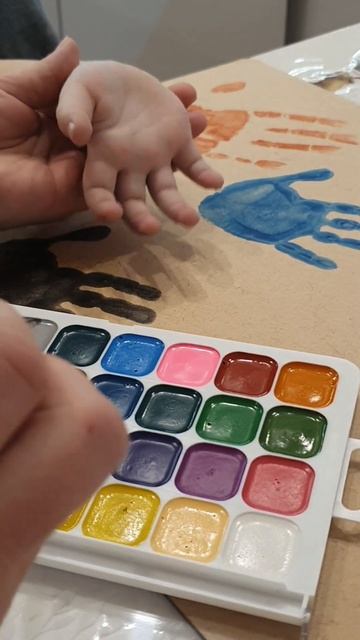 Артикул #wb 12696335#краски #творчество #рисование #дети #се? смотреть онлайн