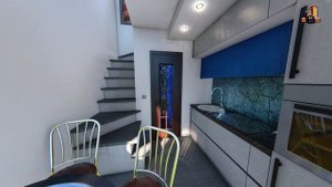 ПРОЕКТ ДОМА 3 на 6. House project 6х3