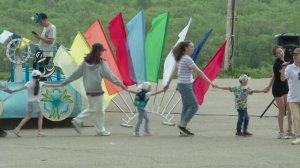 В Сыктывкаре весело и масштабно отметили Международный день защиты детей