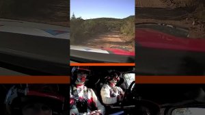 Meeke on a push