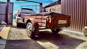 Легковой прицеп КЗАП 1993