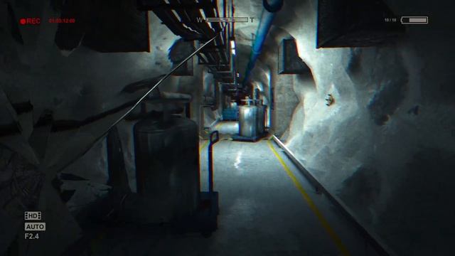 КРОВАВЫЙ АД и ФИНАЛ | Outlast | #8 смотреть онлайн