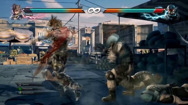 Tekken 7 #2 / Идет недопонимание с управлением смотреть онлайн