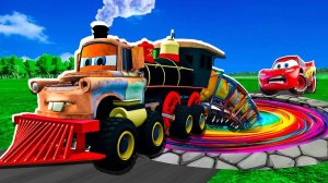 Мультики про машинки - Большие машины - Тяжелые грузовики - Сборник - Мультики для детей