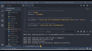 Компиляция в Python в один EXE файл На примере Создание точ