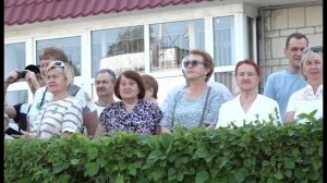 5000 горожан прошли по главной площади в день рождения Заречного