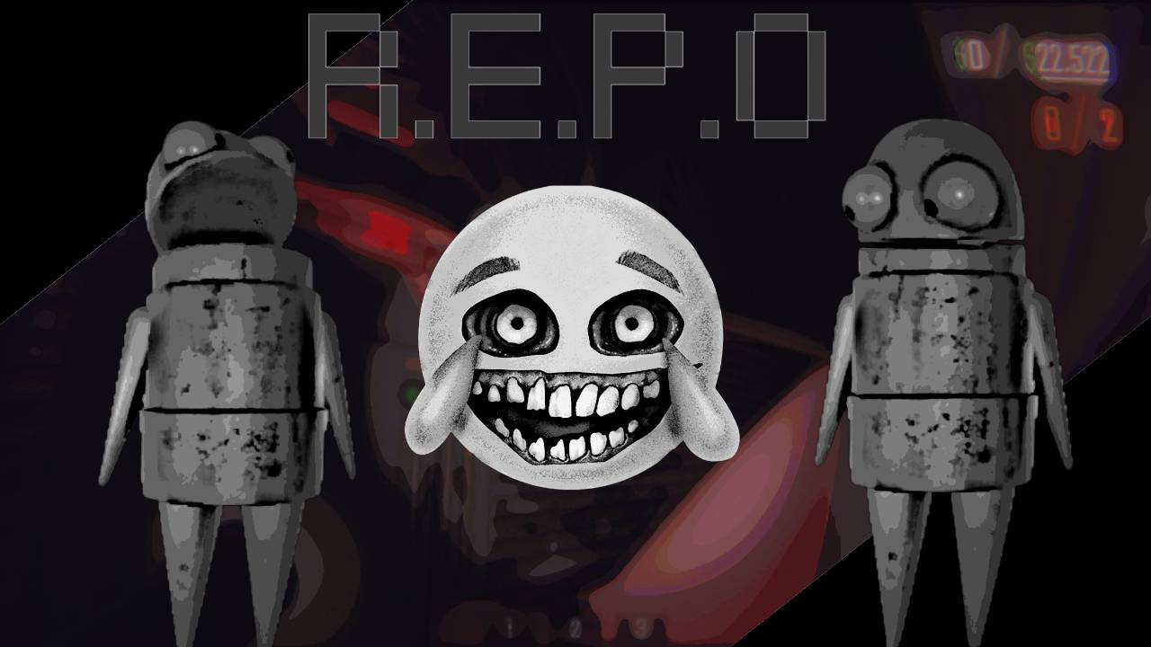 Мои Попытки Поиграть в R.E.P.O 😭 #repo #horror #хоррор #gaming #монстры #creepy