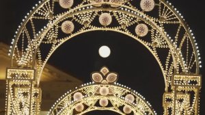 Сочи 2024. Cочи 2024. Световое оформление города