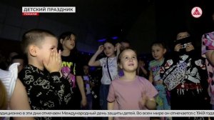 День защиты детей в Покачах
