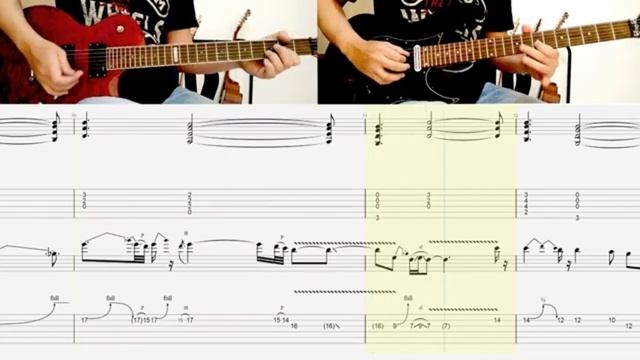 Roxett-Listen To Your Heart (guitar cover,tab)