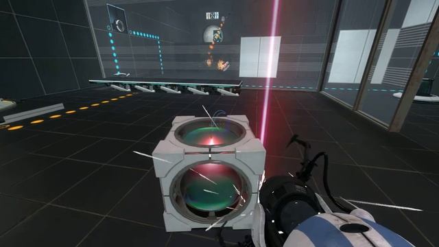 Совместное прохождение Portal 2 [1 Серия] - (Глава1). смотреть онлайн