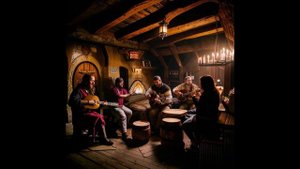 Мечтая о подвигах - энергичная музыка