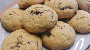 Печенье Американское с шоколадом. Мягкое и очень вкусное печенье!