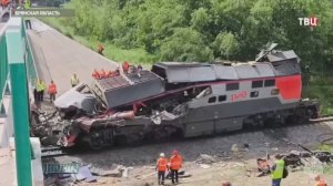 СКР квалифицировал подрывы в Брянской и Курской областях как теракты / События на ТВЦ