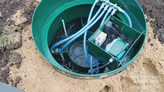 Автономная канализация для постоянного проживания