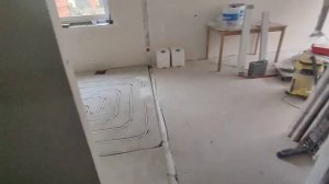 Теплый пол вместо батареи