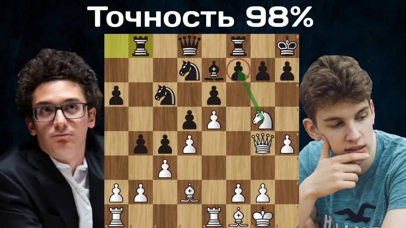Читер или Гений ？! Ян-Кшиштоф Дуда - Фабиано Каруана  Titled Cup 2024  Шахматы