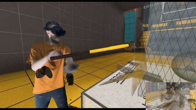 BoneWorks в смешанной реальности смотреть онлайн