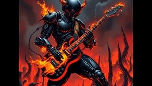 Ai Metal Music - Моё освобождение ( слова Линия )