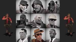 Skillet - Monster, Но голосами ВСЕХ НАЁМНИКОВ ТФ2 | AI cover