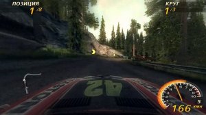 FlatOut 2 - Special Derby Forest Cup - Уровень 3