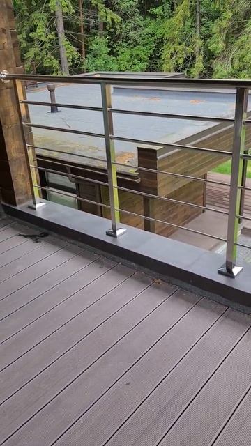 Монтаж перил из нержавейки 5 лееров Партнерсталь смотреть онлайн