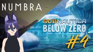 Numbra  + Сабнавтика белоу зеро / Subnautica: Below Zero (4 часть)