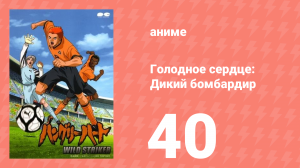 Голодное сердце: Дикий бомбардир 40 серия (аниме-сериал, 2002)
