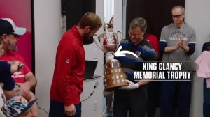 Barkov Awarded King Clancy Trophy AND Selke Trophy